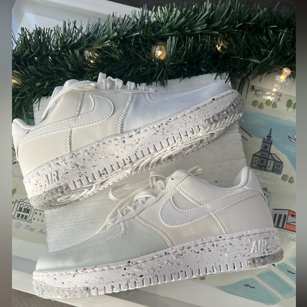 Women’s Nike Air Force 1 Crater “Summit White”